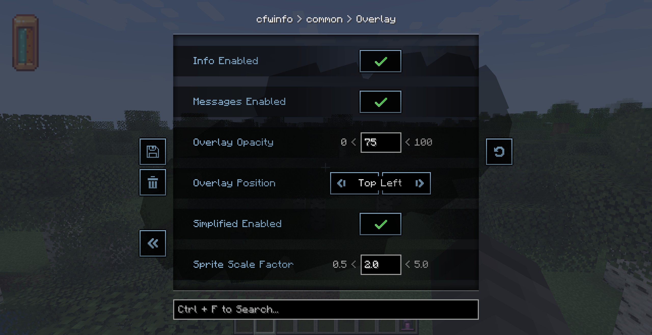 Скриншот мода