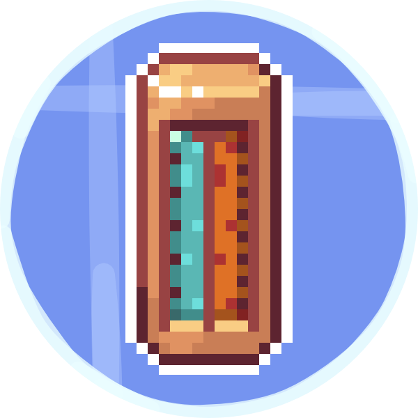 Логотип мода Create: Fuel & Water Information