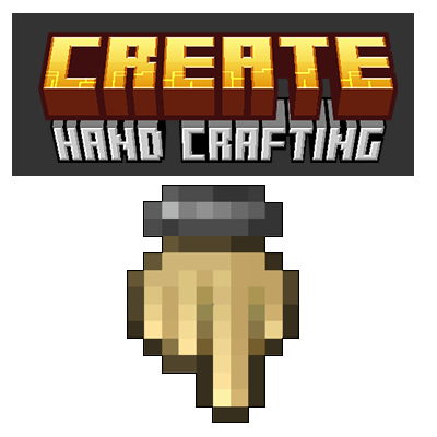 Логотип мода Create Hand Crafting