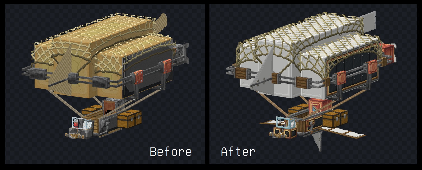 Скриншот мода