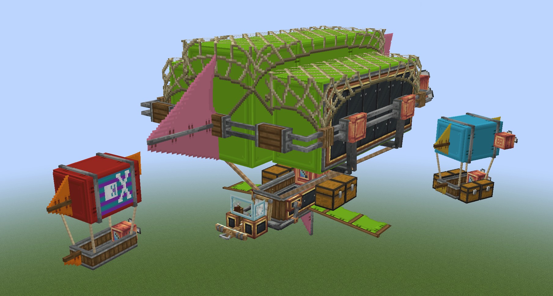 Скриншот мода