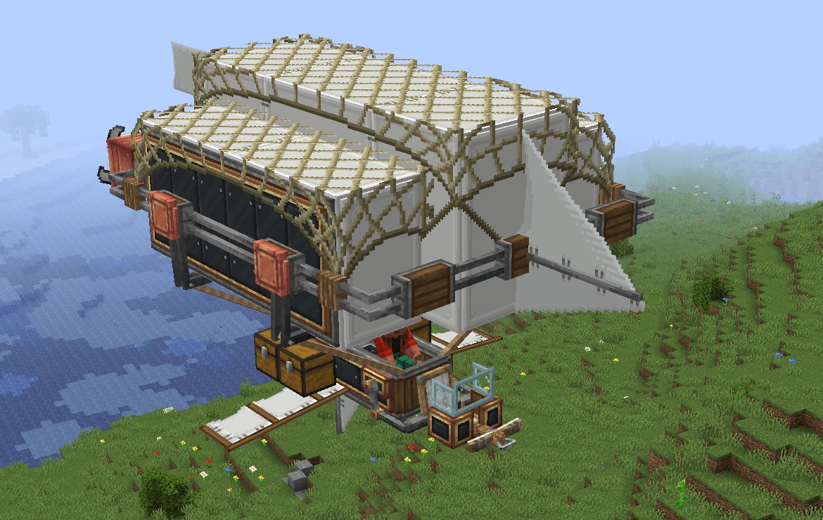 Скриншот мода