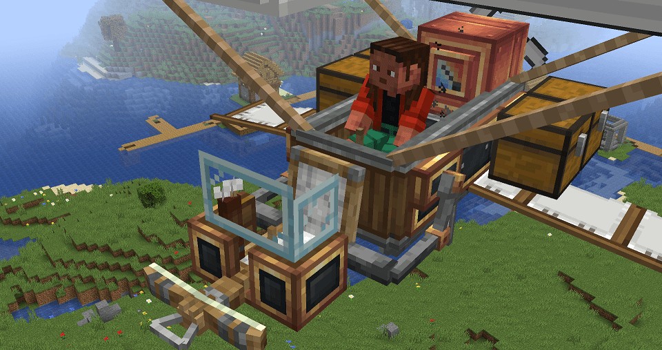 Скриншот мода