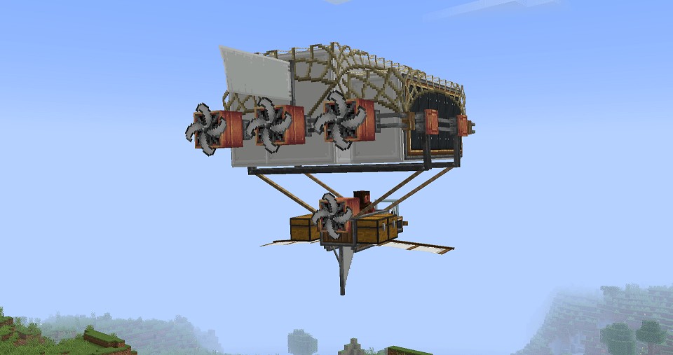 Скриншот мода