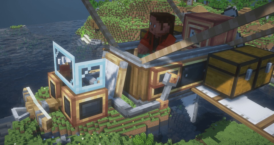 Скриншот мода