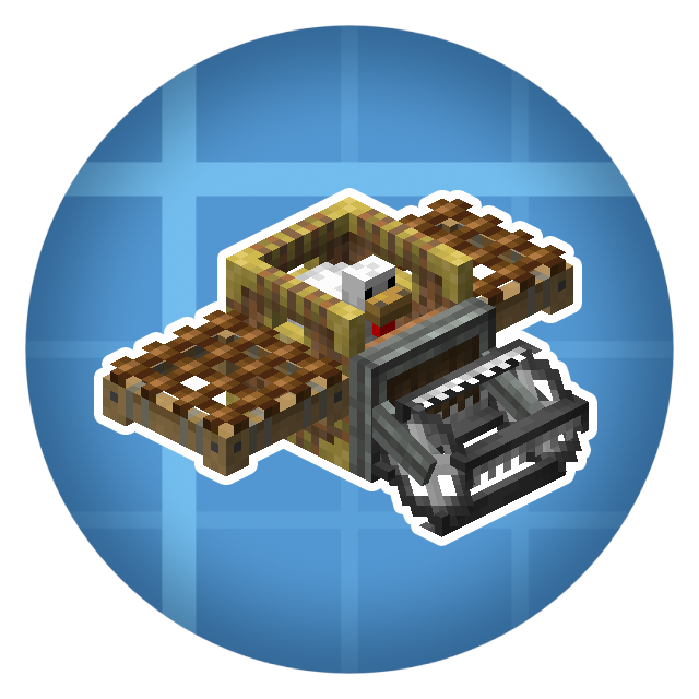 Логотип мода Create: Integrated Farming