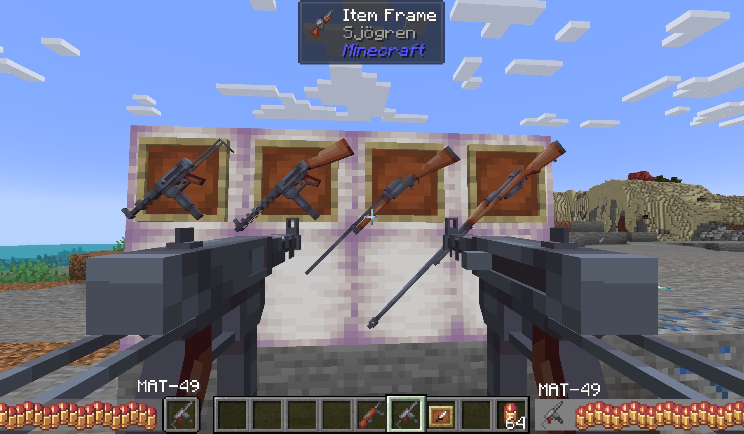 Скриншот мода