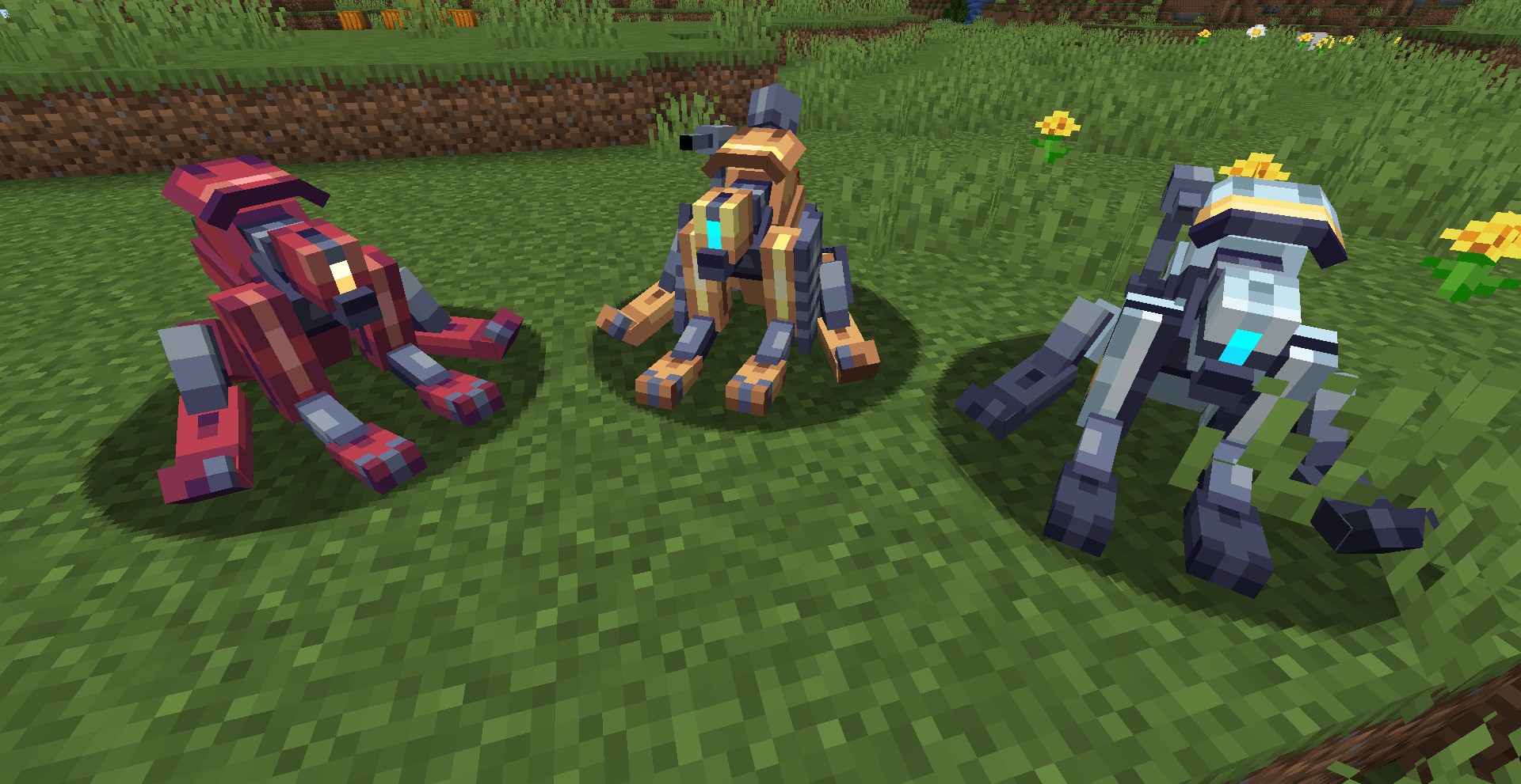 Скриншот мода