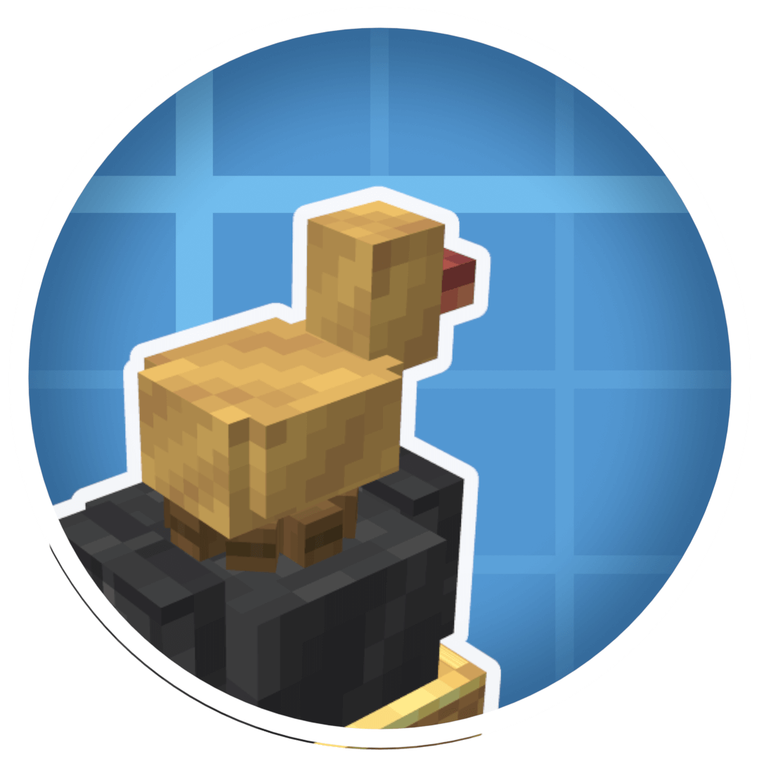 Логотип мода Create Mechanical Chicken