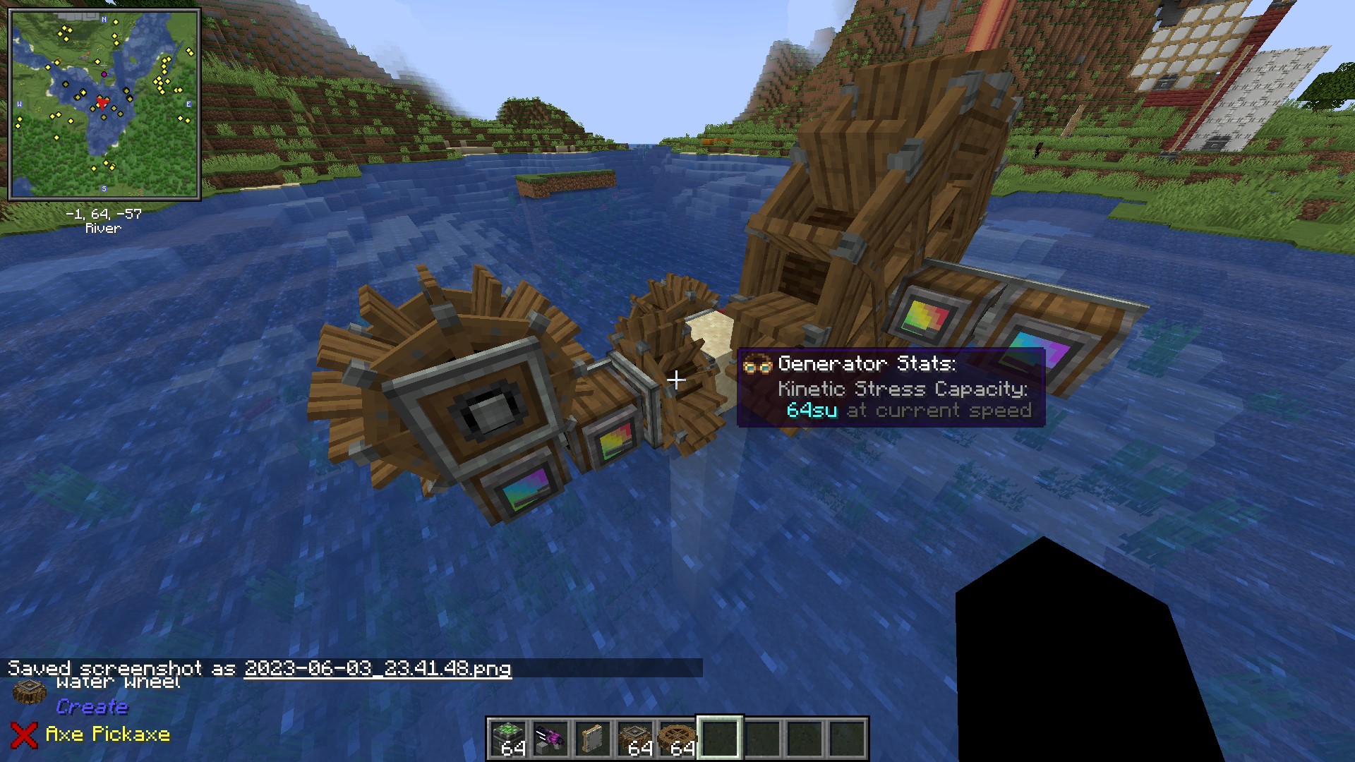 Скриншот мода