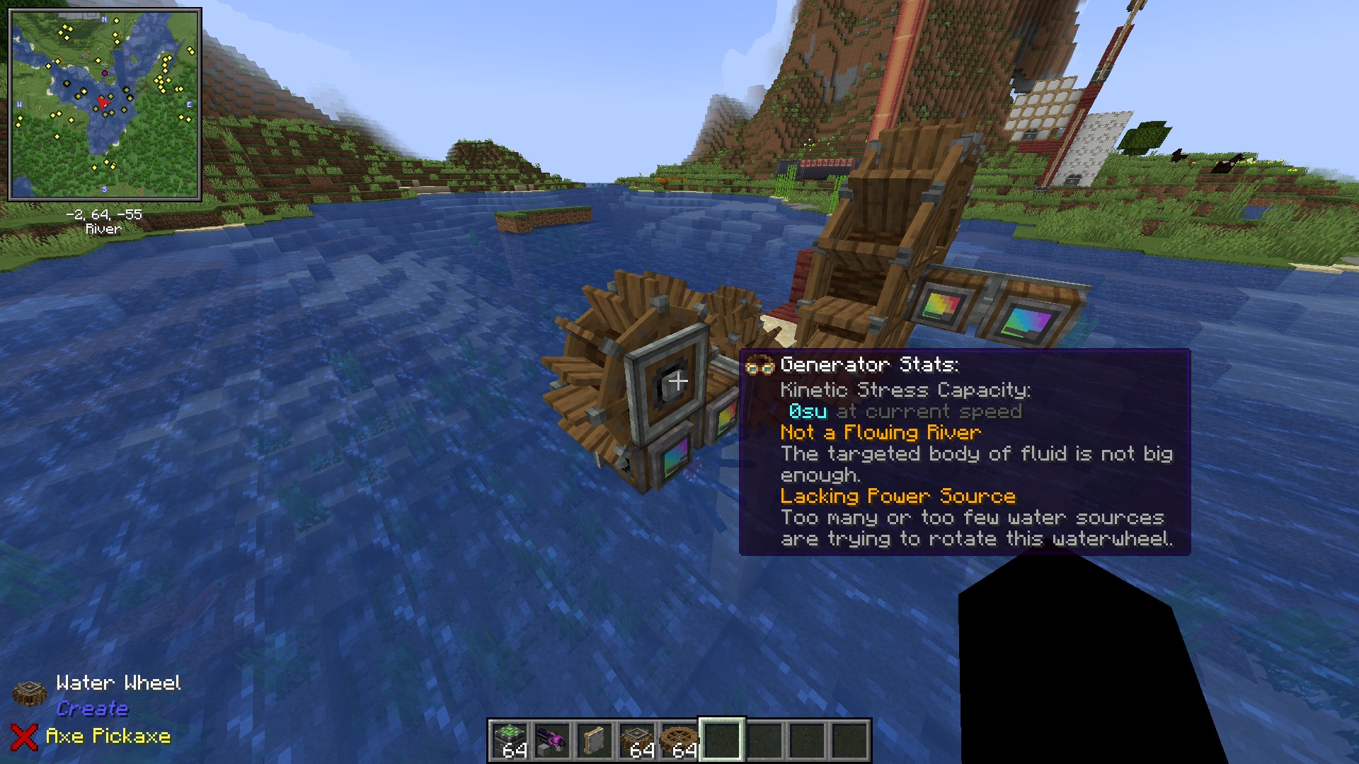 Скриншот мода