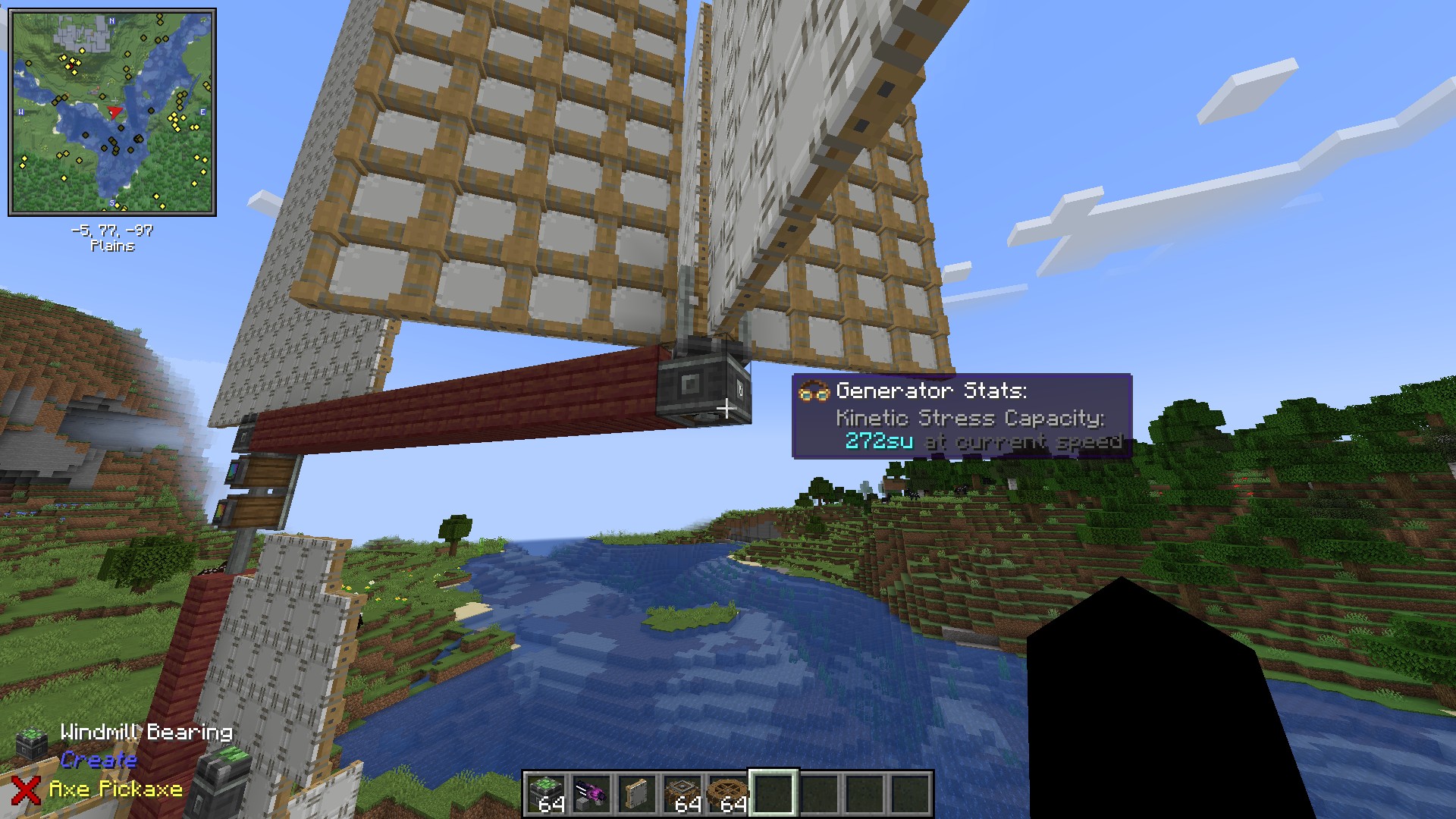 Скриншот мода