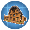 Логотип мода Create: Rustic Structures [Forge/Fabric/NeoForge]