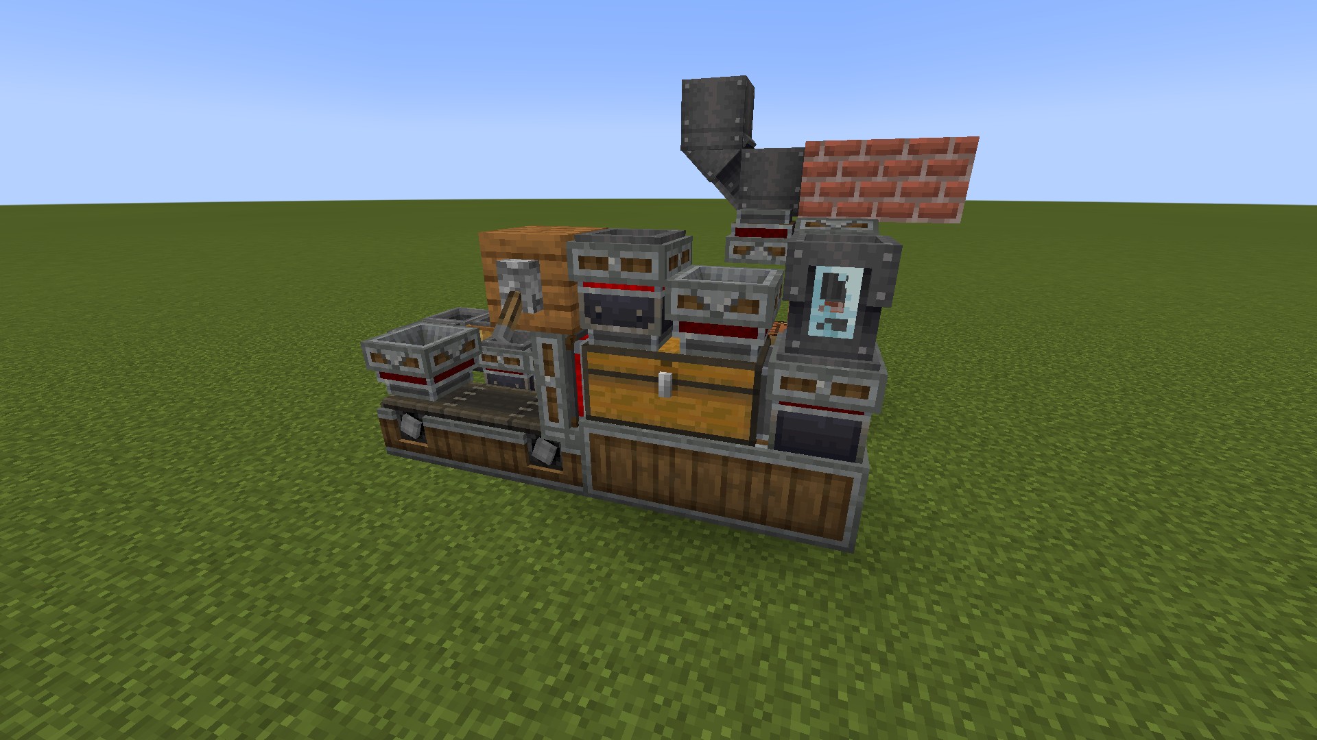 Скриншот мода