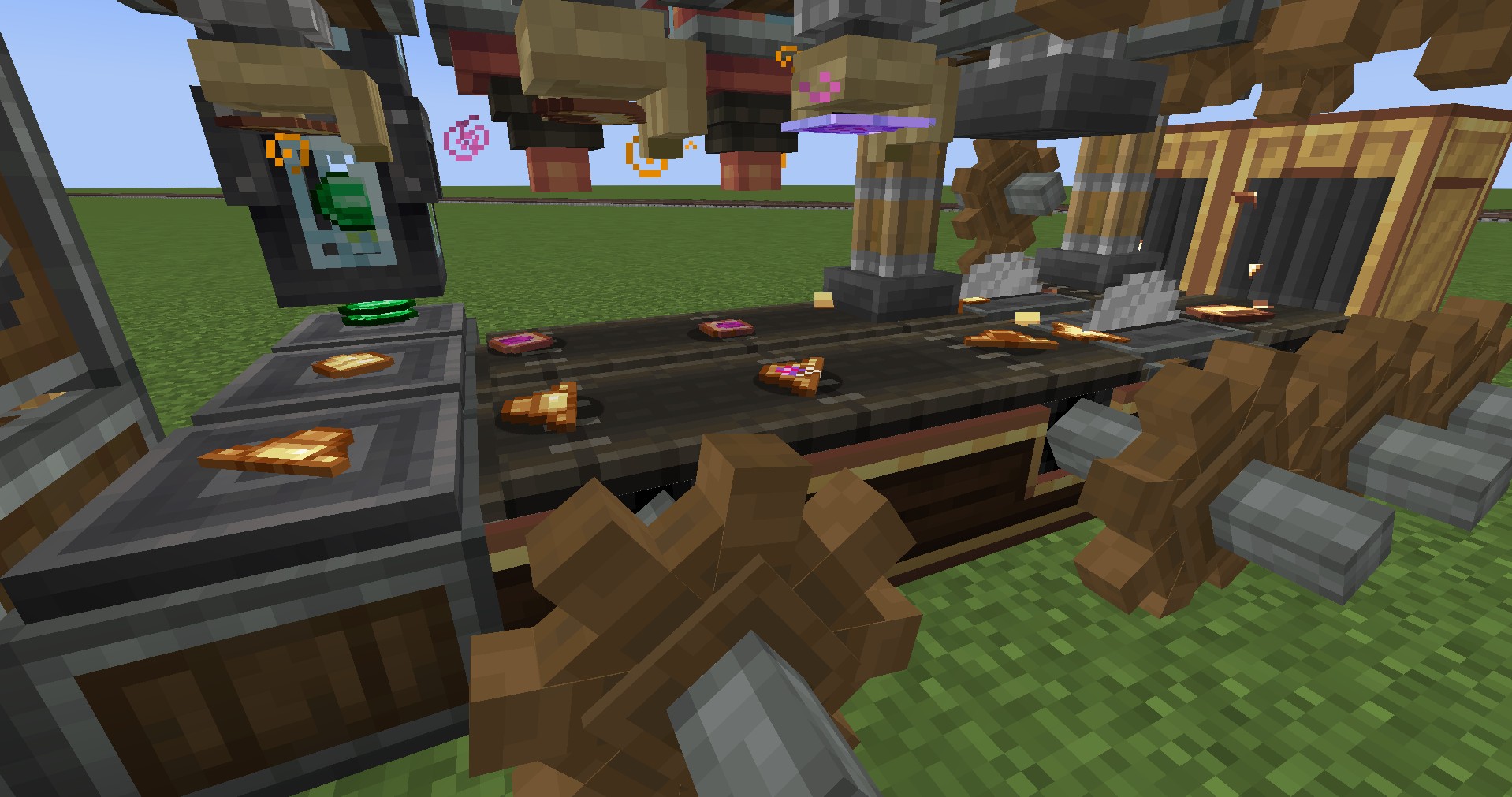 Скриншот мода