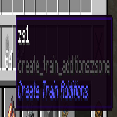 Логотип мода Create Train Additions clearer names