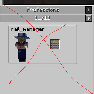 Логотип мода Create: Villagerology NO Rail Manager