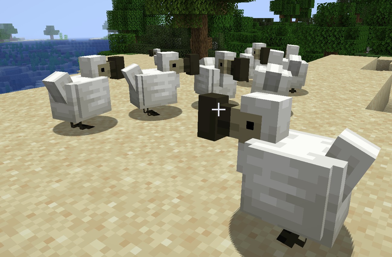 Скриншот мода