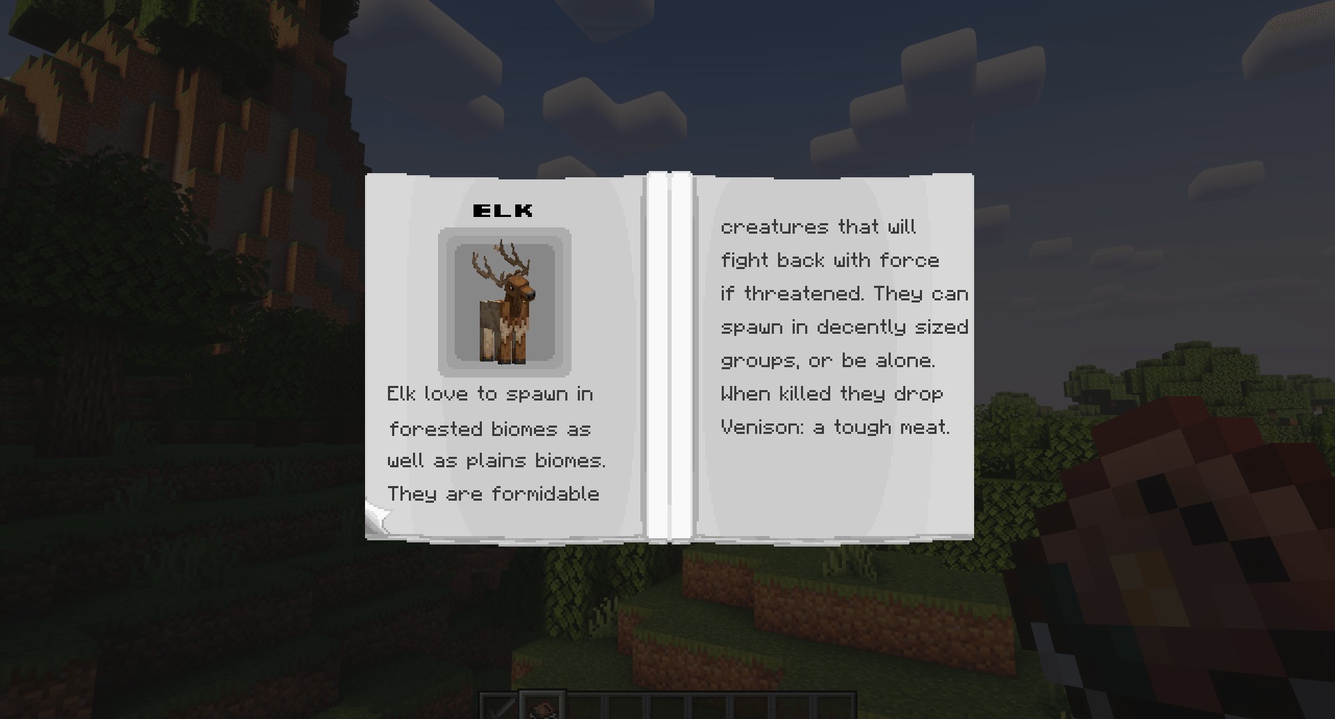 Скриншот мода