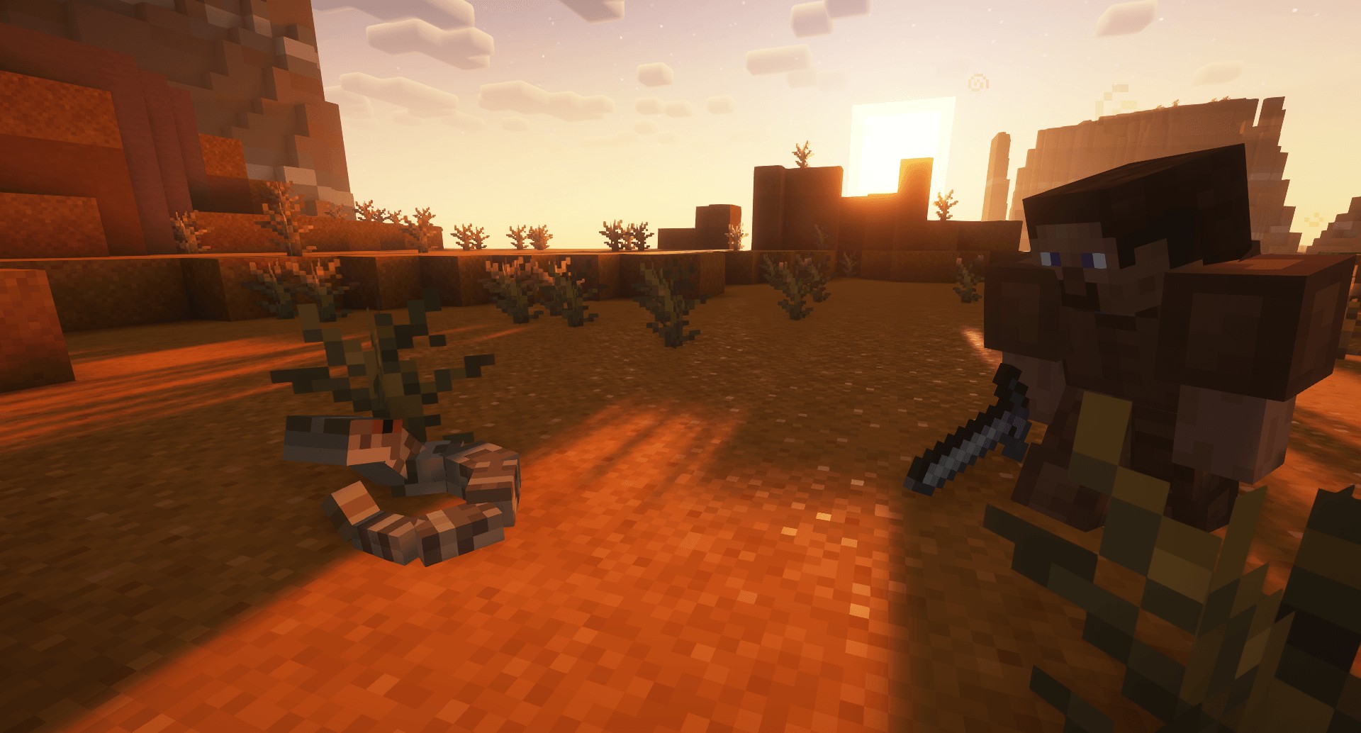 Скриншот мода