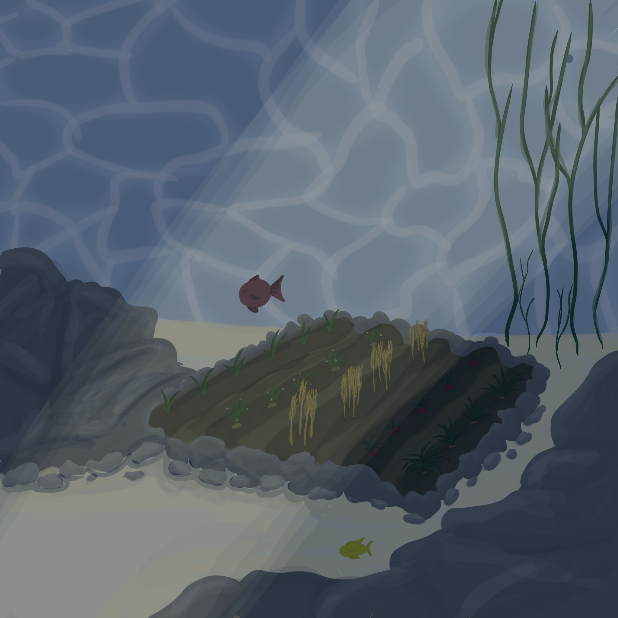 Логотип мода Crops Need Water