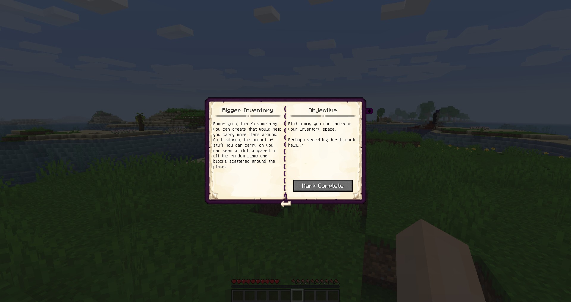 Скриншот мода