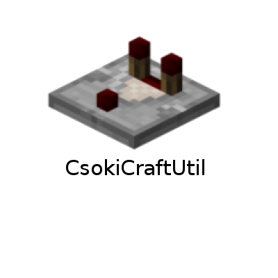 Логотип мода CsokiCraftUtil