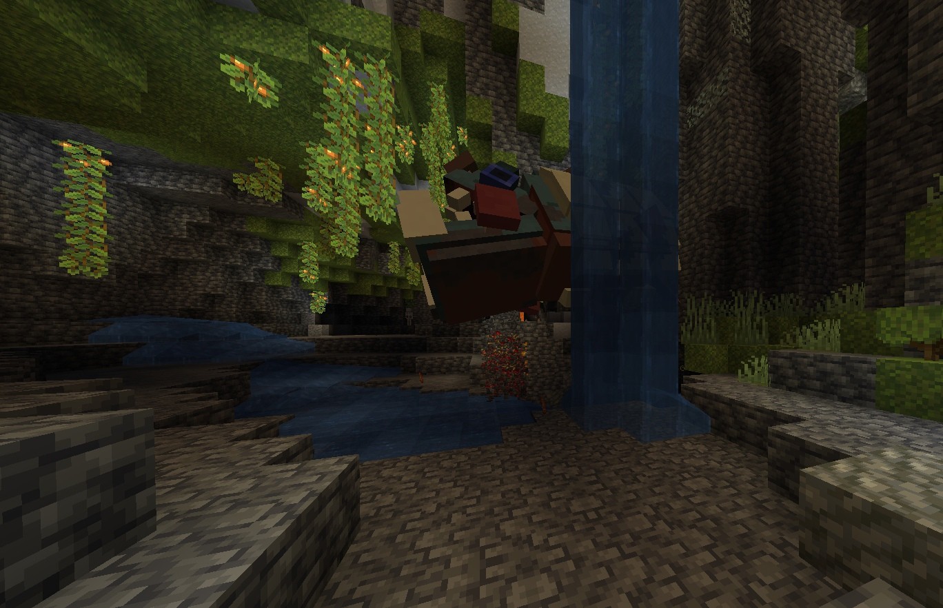 Скриншот мода