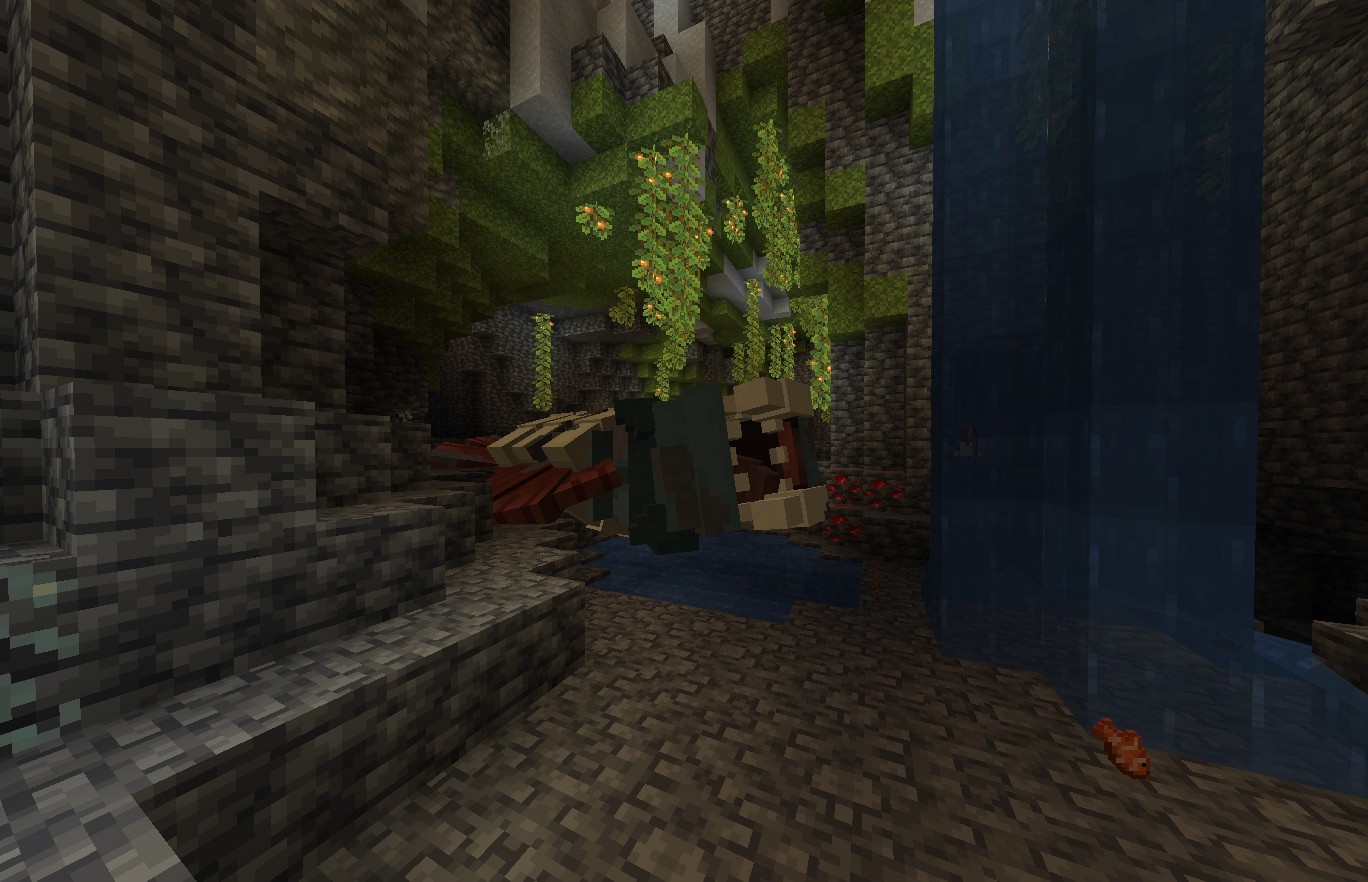 Скриншот мода