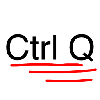 Логотип мода Ctrl Q