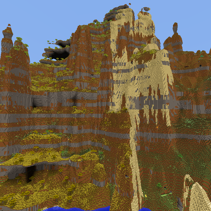 Логотип мода CubicWorldGen