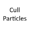 Логотип мода Cull Particles