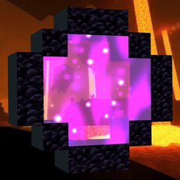 Логотип мода Custom Nether Portals