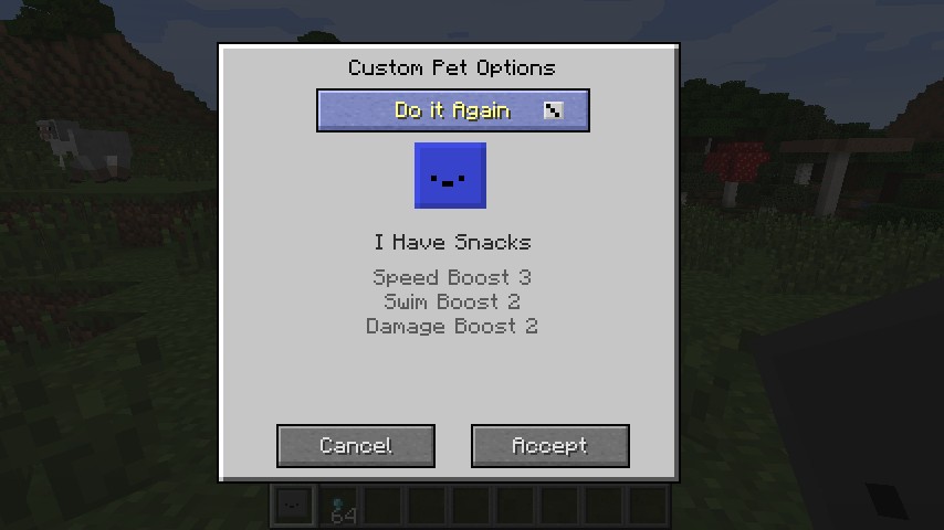 Скриншот мода