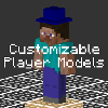 Логотип мода Customizable Player Models (Fabric)