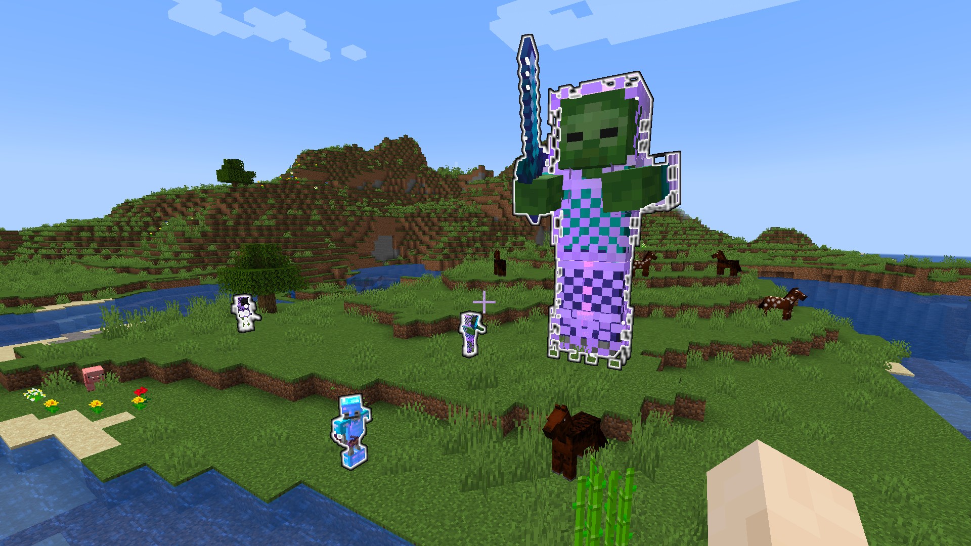 Скриншот мода