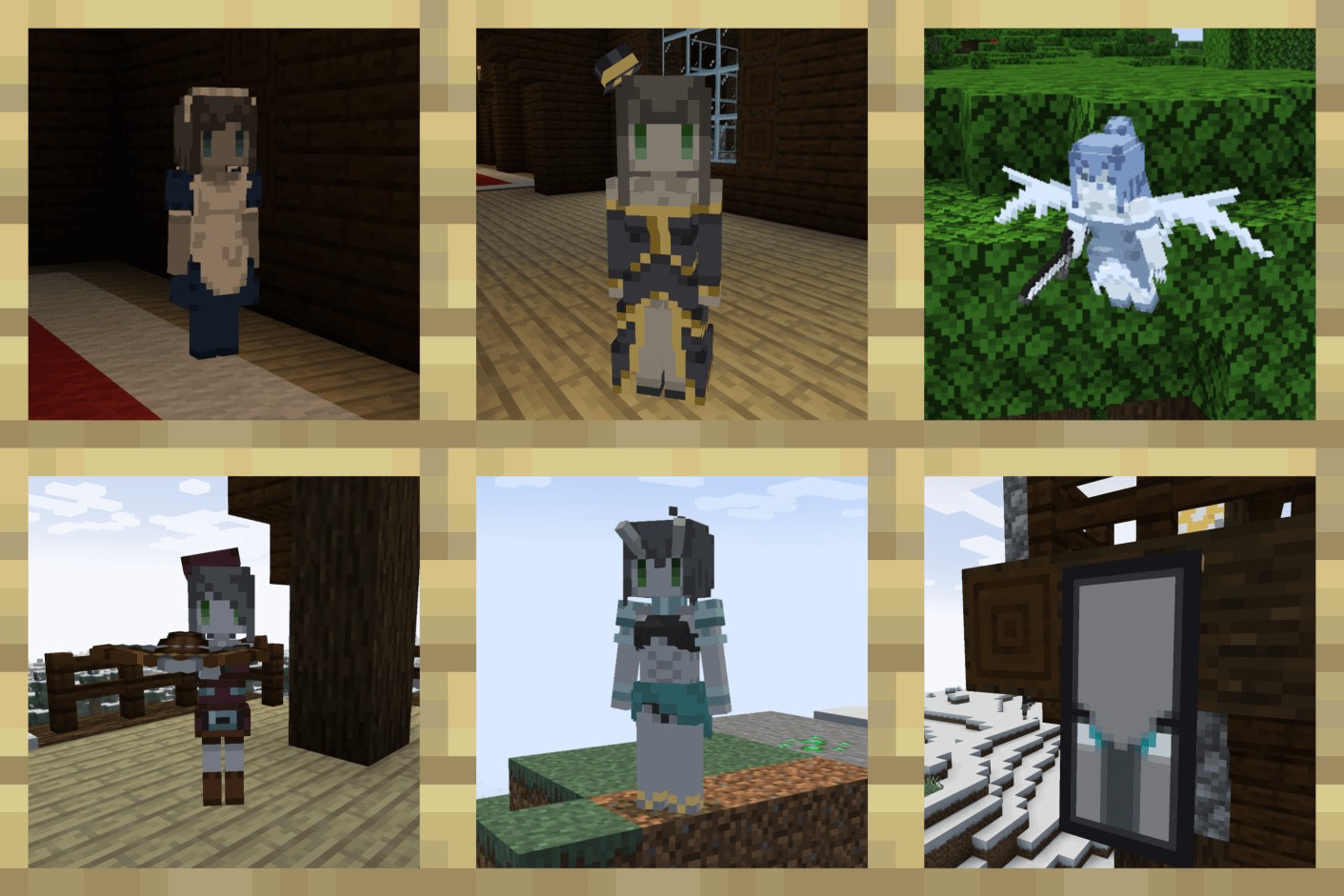 Скриншот мода