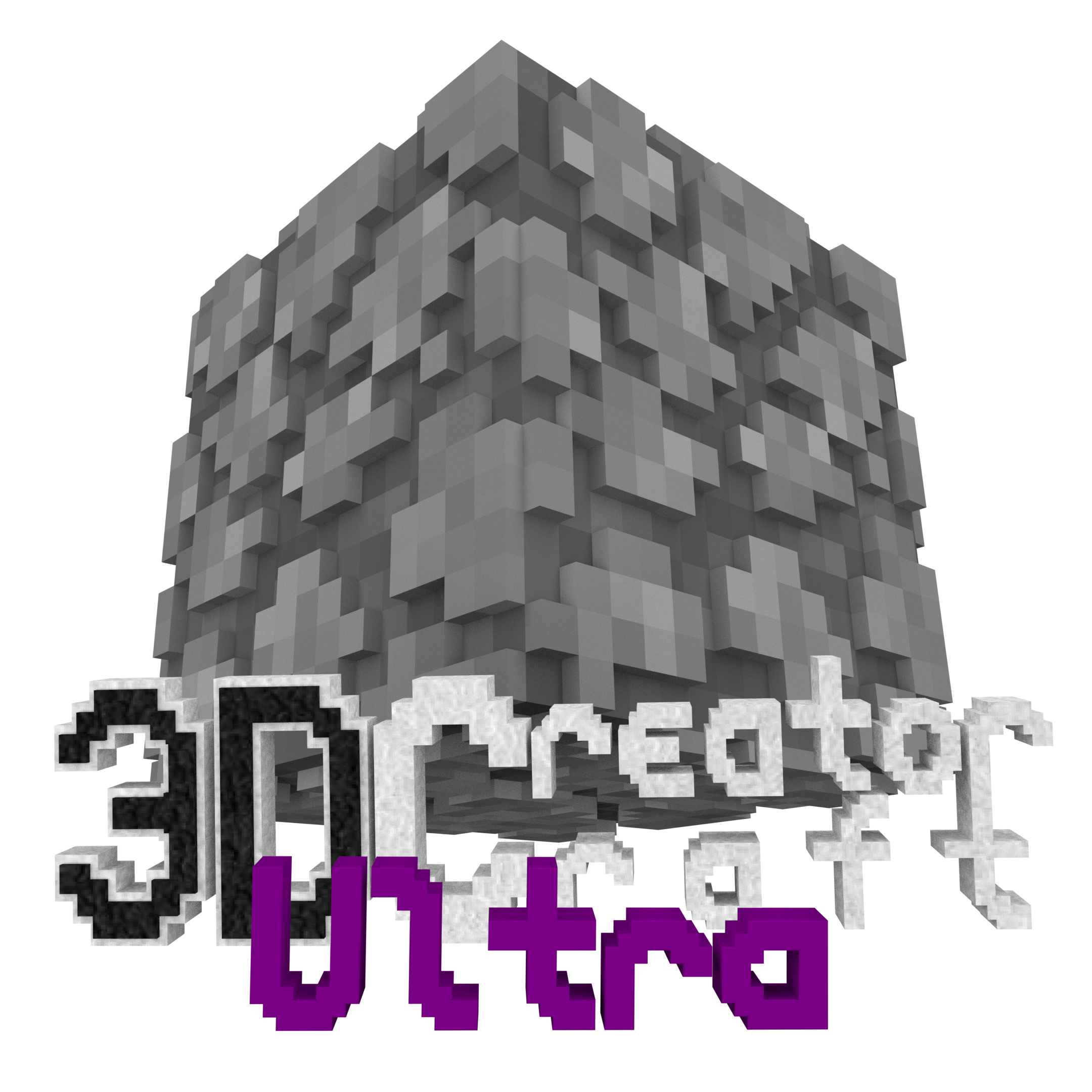 Логотип мода CreatorCraft 3D