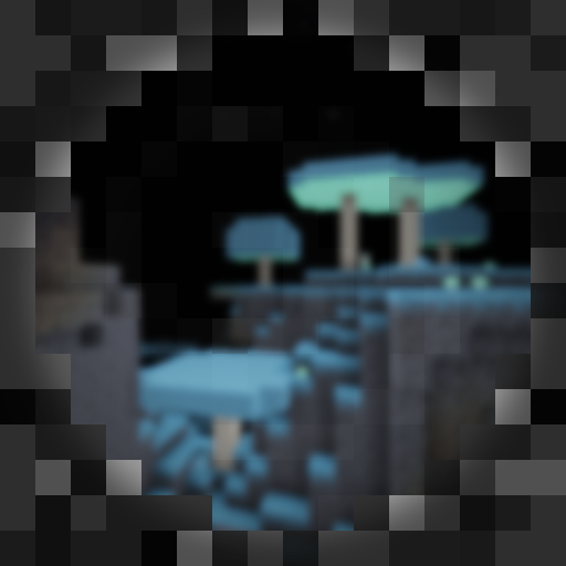 Логотип мода Dark Caverns