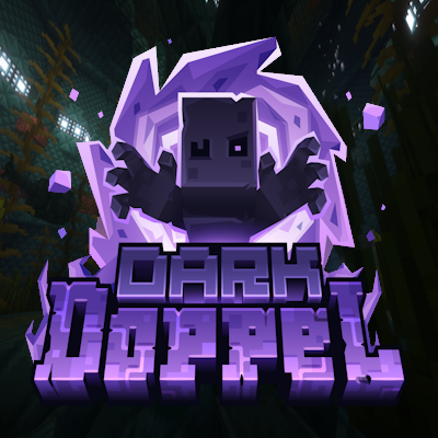 Логотип мода Dark Doppelganger : Iron's Spells and Spellbooks Addon