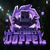 Логотип мода Dark Doppelganger : Iron's Spells and Spellbooks Addon