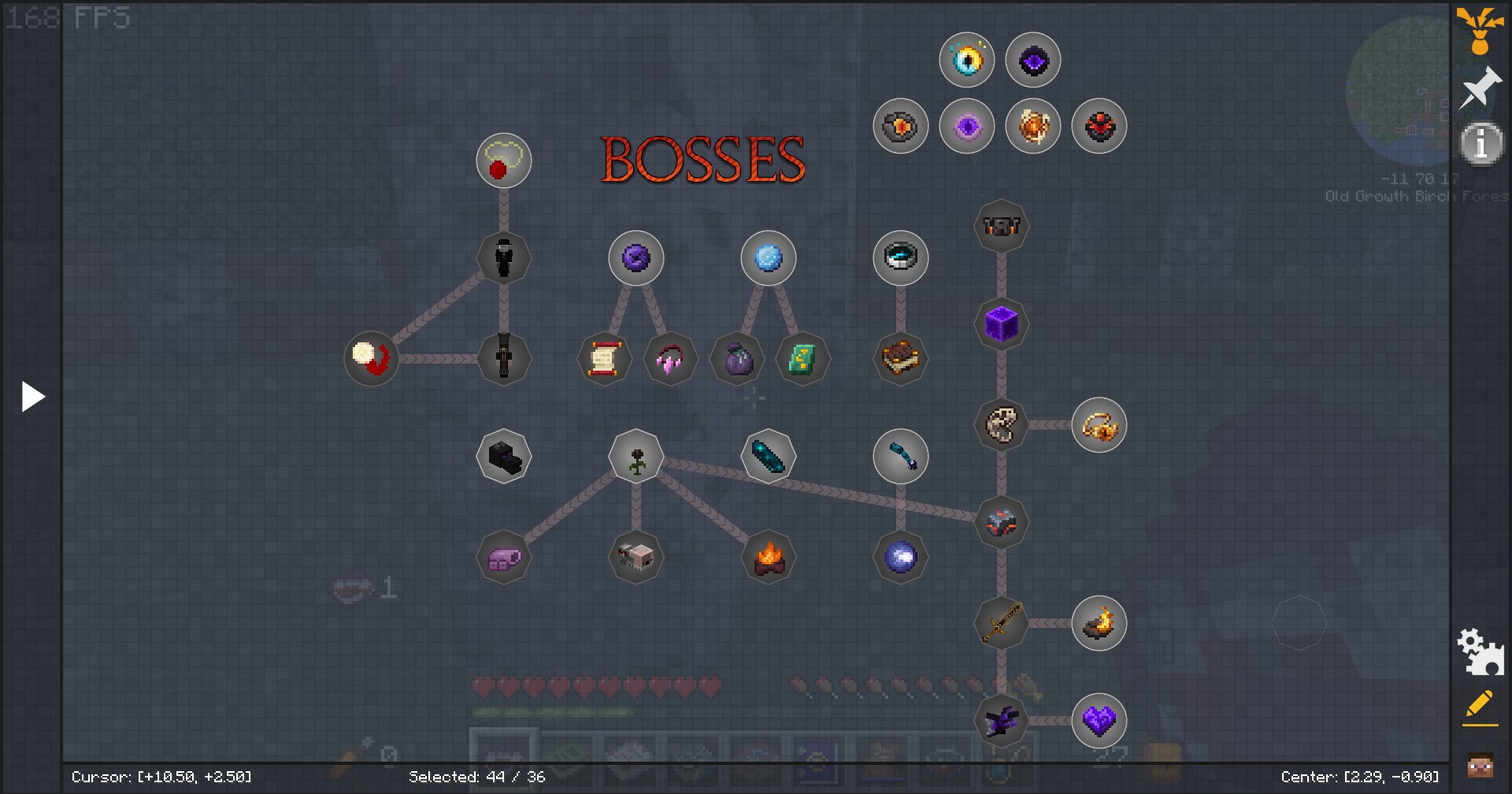 Скриншот мода