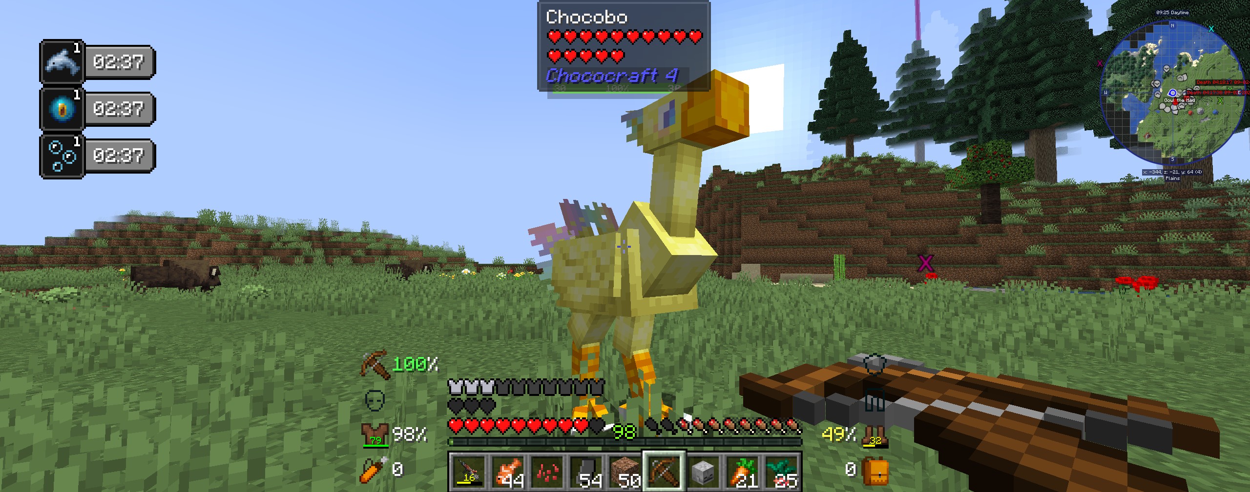 Скриншот мода