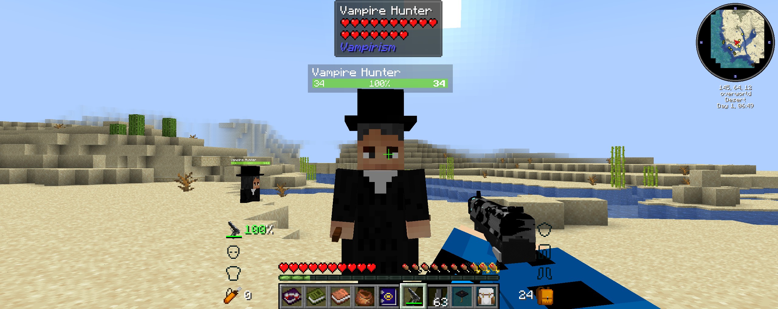 Скриншот мода