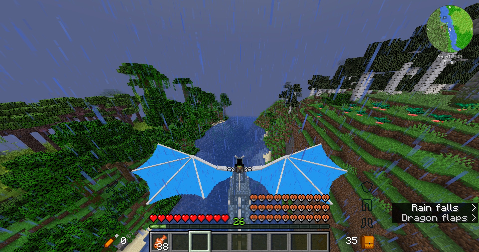 Скриншот мода