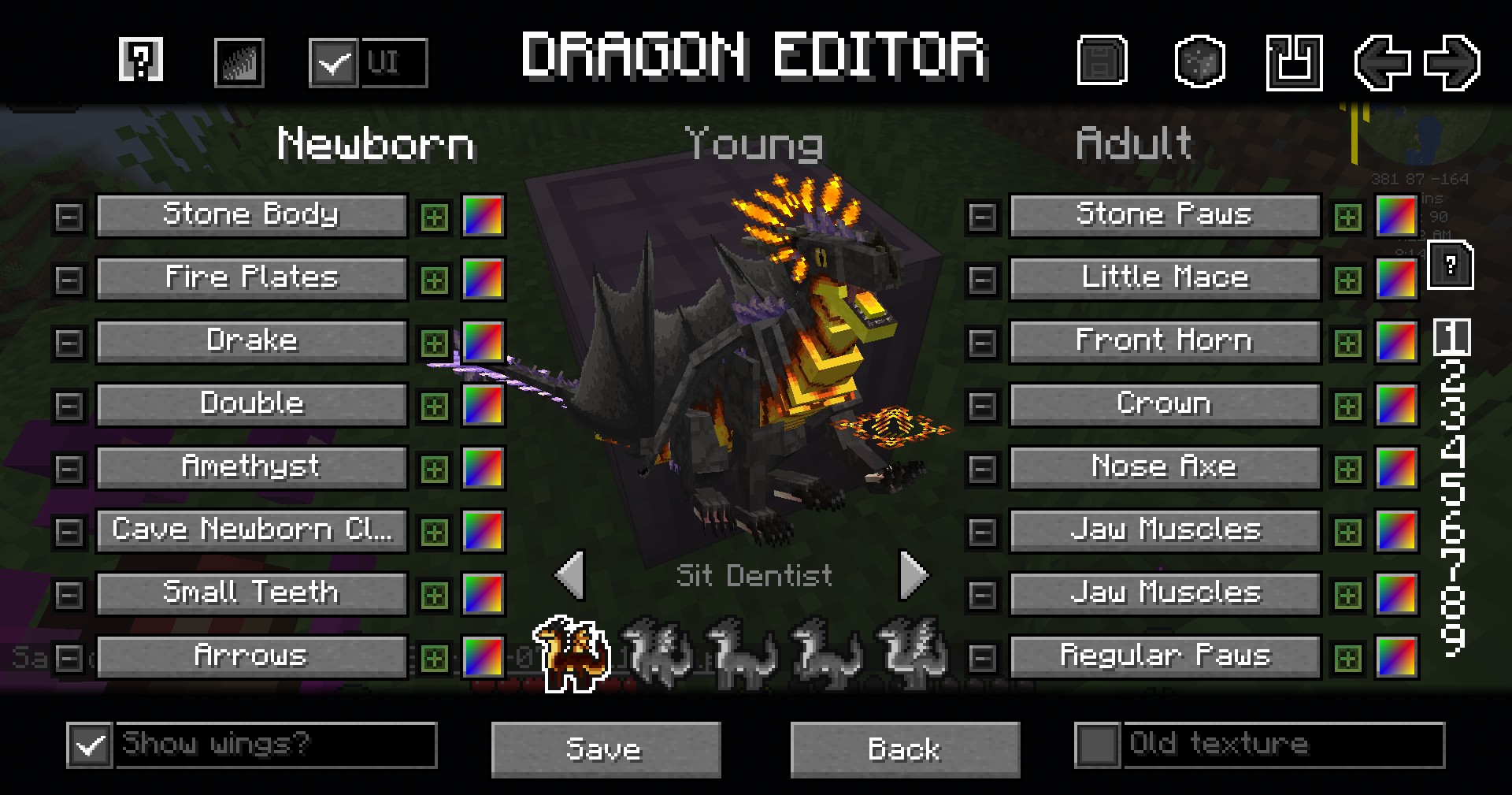 Скриншот мода