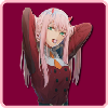 Логотип мода DARLING in the FRANXX GUI Custom Pack
