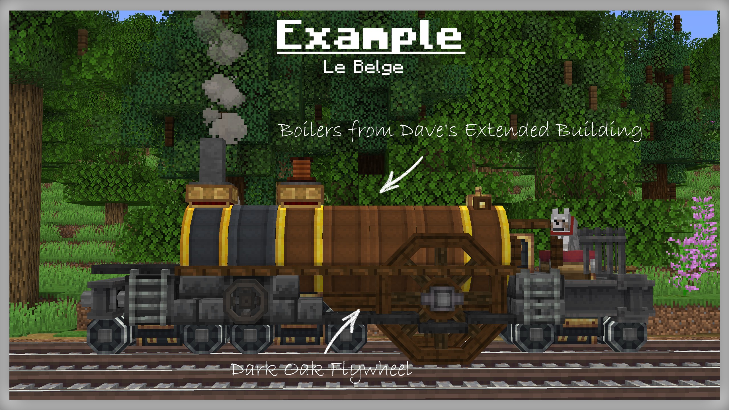 Скриншот мода