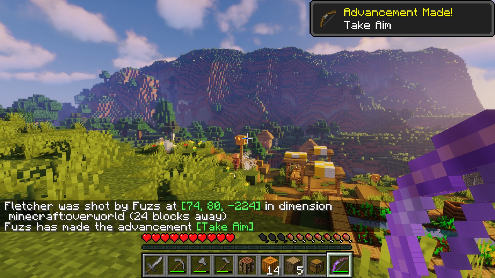 Скриншот мода