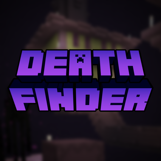 Логотип мода Death Finder